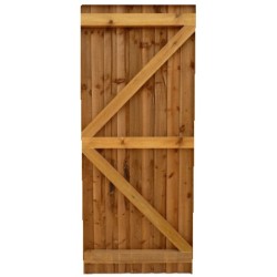 Closeboard Gates - Ledged & Braced Closeboard Gates - Ledged & Braced