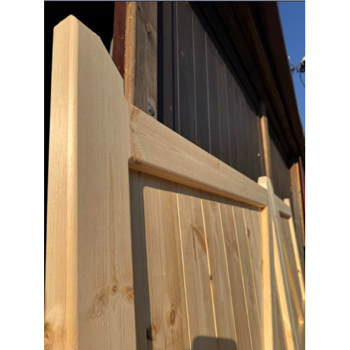 Chesterfield Cladded Driveway Gates