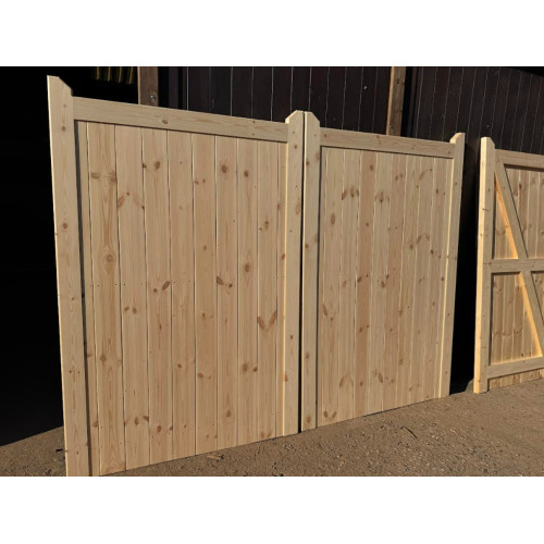 Chesterfield Cladded Driveway Gates