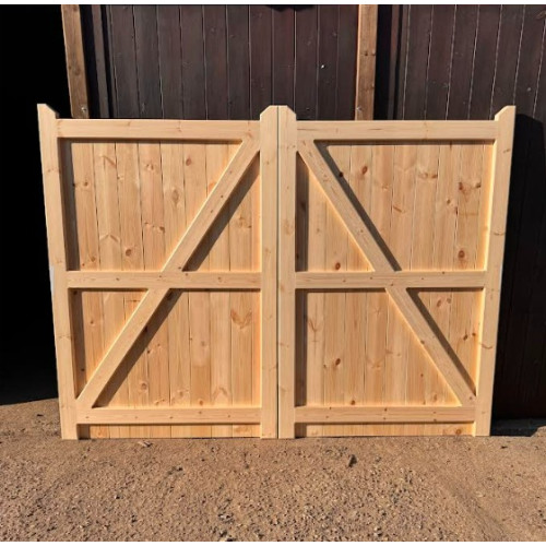 Chesterfield Cladded Driveway Gates