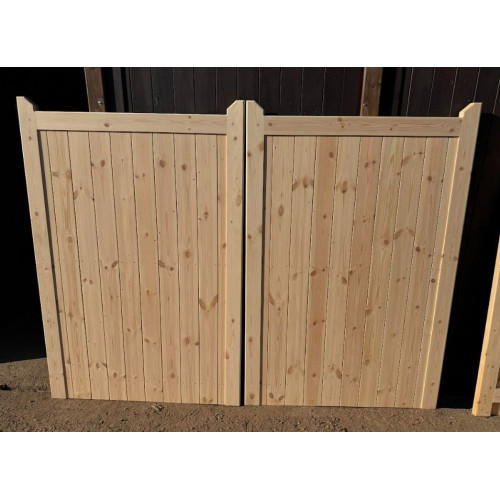 Chesterfield Cladded Driveway Gates