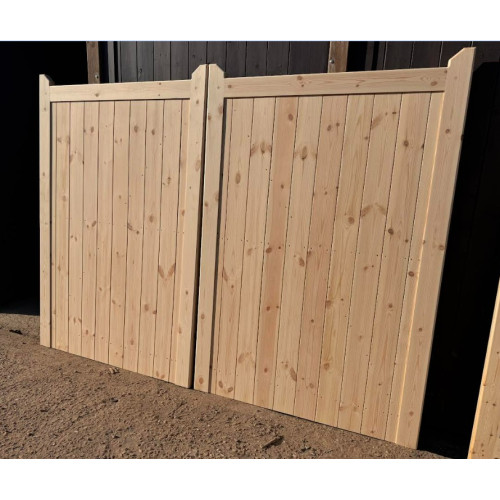 Chesterfield Cladded Driveway Gates