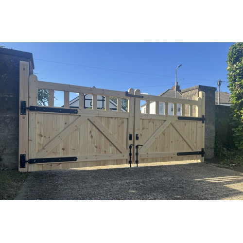 Kent Style Regents Driveway Gates Kent Style Regents Driveway Gates