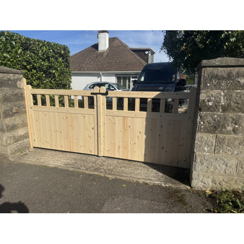Kent Style Regents Driveway Gates Kent Style Regents Driveway Gates