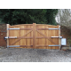 Canterbury Cladded Driveway Gates