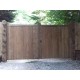 Chesterfield Cladded Driveway Gates