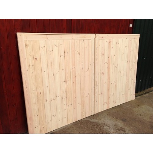 Durham Cladded Driveway Gates Durham Cladded Driveway Gates