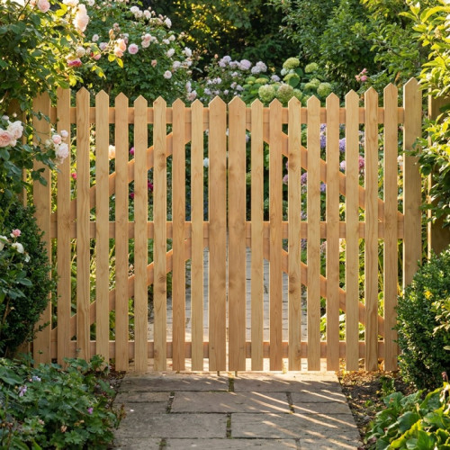 Rutland Palisade Driveway Gates