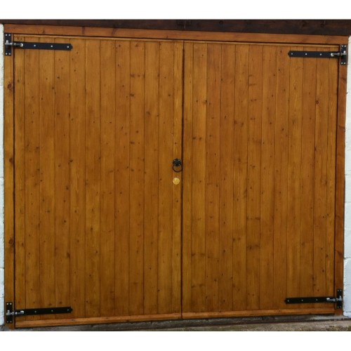 Standard Straight TGV Garage Barn Doors