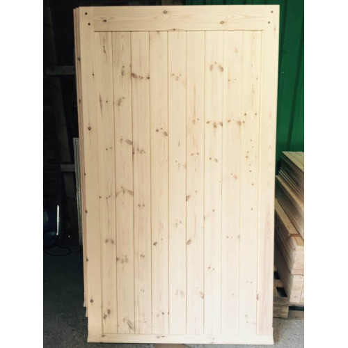 9. Single Garage Barn/Doors