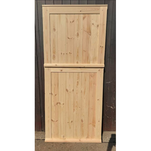 9. Single Garage Barn/Doors