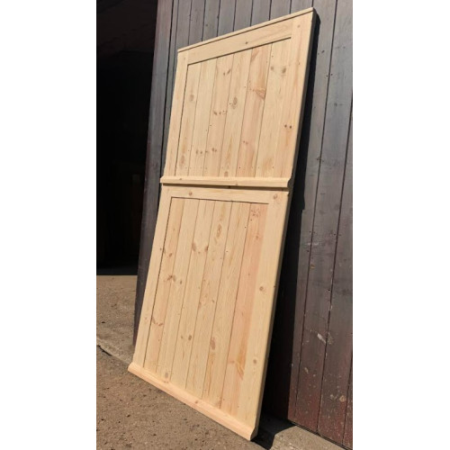 9. Single Garage Barn/Doors