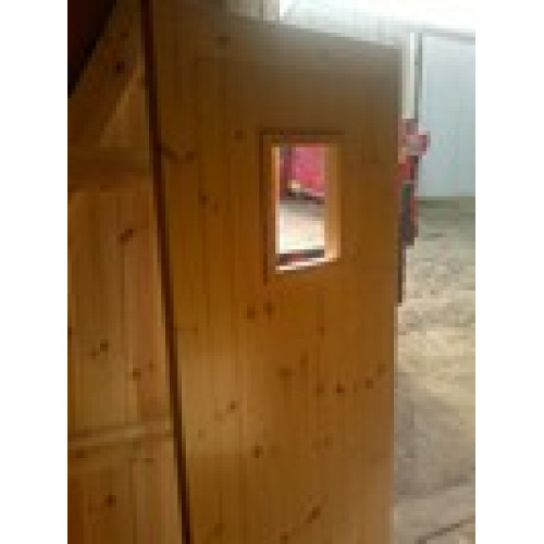 9. Single Garage Barn/Doors