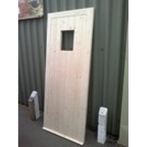 9. Single Garage Barn/Doors