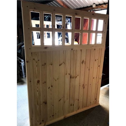 Georgian Garage Barn Doors