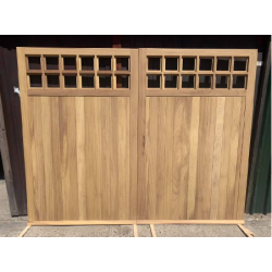 Georgian Garage Barn Doors Georgian Garage Barn Doors