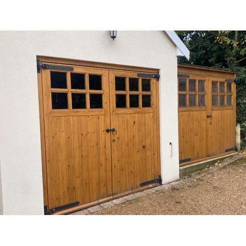Georgian Garage Barn Doors Georgian Garage Barn Doors