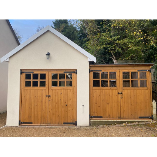 Georgian Garage Barn Doors Georgian Garage Barn Doors
