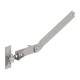 Hook & Band Hinges - Curved