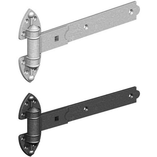 Hook & Band Hinges - Heavy Reversible