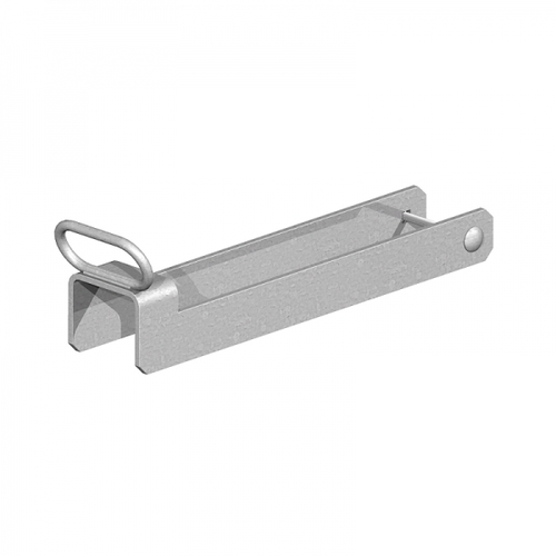 Loop Over Latch (With Handle) (75mm)
