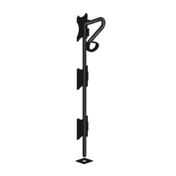 Ornamental Forged Drop Bolt Ornamental Forged Drop Bolt