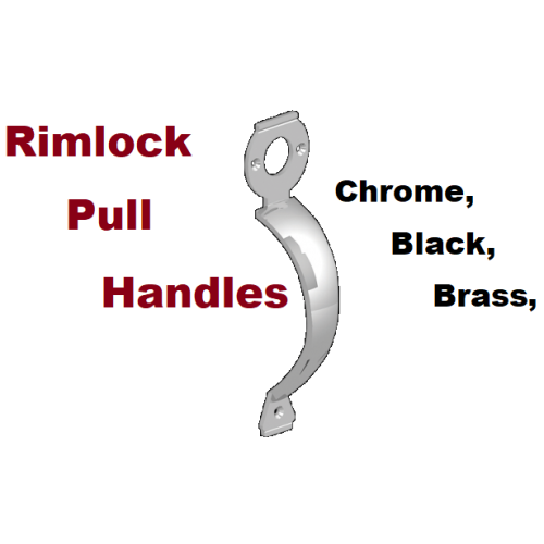 Rimlock Pull Handle