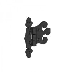 Ornamental Unequal Hinges Ornamental Unequal Hinges