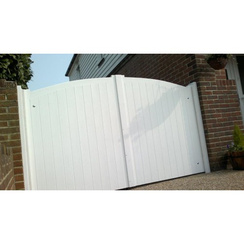 Canterbury Cladded Driveway Gates Canterbury Cladded Driveway Gates