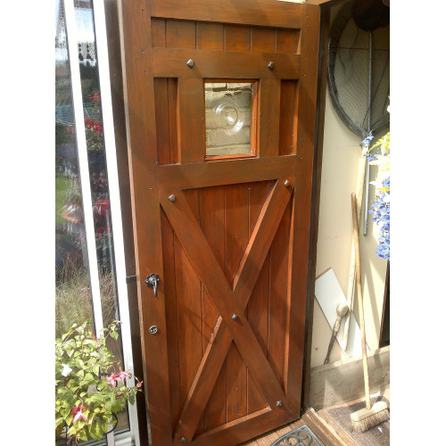 9. Single Garage Barn/Doors