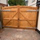 Canterbury Cladded Driveway Gates Canterbury Cladded Driveway Gates