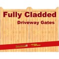 Fully Cladded Gates   Tongue & Groove