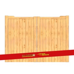 Wirral Cladded Driveway Gates Wirral Cladded Driveway Gates