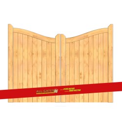 Wrexham Cladded Driveway Gates Wrexham Cladded Driveway Gates