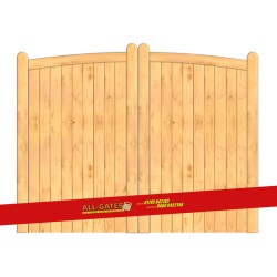 Canterbury Cladded Driveway Gates Canterbury Cladded Driveway Gates