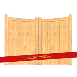 Devon Cladded Driveway Gates Devon Cladded Driveway Gates