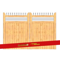 Kingston Style Regents Driveway Gates Kingston Style Regents Driveway Gates