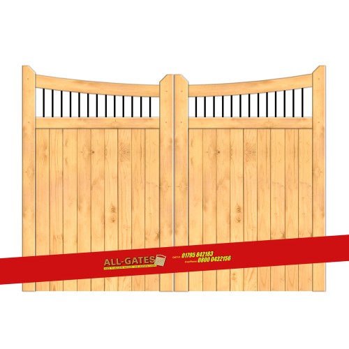 Lancashire Style Regents Driveway Gates