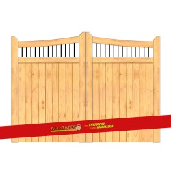 Sunderland Style Regents Driveway Gates Sunderland Style Regents Driveway Gates