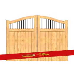 Tarporley Style Regents Driveway Gates Tarporley Style Regents Driveway Gates