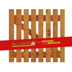 Flat Top Palisade Gates Flat Top Palisade Gates