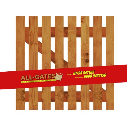 Flat Top Palisade Gates