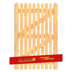 Suffolk Palisade Gates Suffolk Palisade Gates