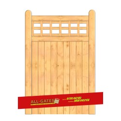 Preston Style Regents Gates Preston Style Regents Gates