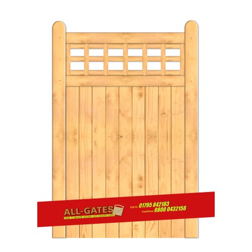 Preston Style Regents Gates