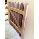 Pointed Top Palisade Gates Pointed Top Palisade Gates