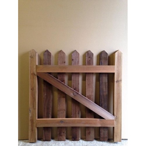 Pointed Top Palisade Gates Pointed Top Palisade Gates