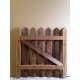 Pointed Top Palisade Gates Pointed Top Palisade Gates