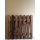 Pointed Top Palisade Gates Pointed Top Palisade Gates