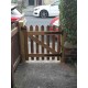 Pointed Top Palisade Gates Pointed Top Palisade Gates